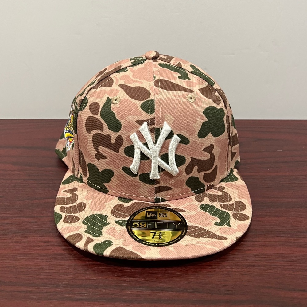 New Era, 59Fifty Fitted Hat, New York Yankees, Duck Camouflage